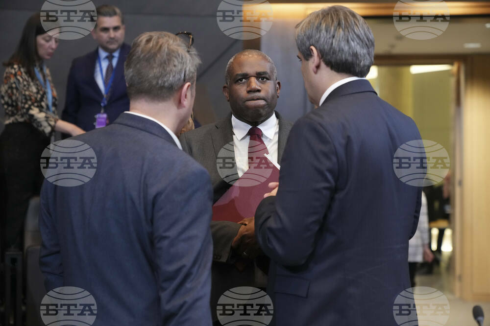 Belgium NATO Foreign Ministers