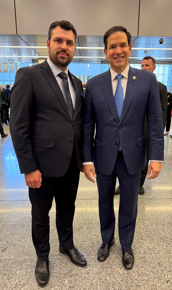Foreign Minister Georgiev, US Secretary of State Rubio Talk Stronger Bulgaria–US Defence and Nuclear Ties