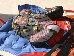 Alpine Ski Brignone Crash