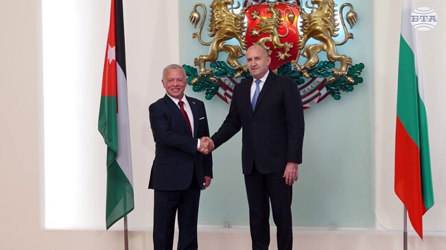 България и Йордания развиват ползотворно и разрастващо се сътрудничество в ключови области, каза президентът Румен Радев