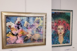 Ямбол - изложба "Пролетен салон" - откриване