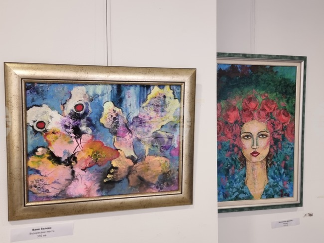 Ямбол - изложба "Пролетен салон" - откриване