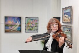 Ямбол - изложба "Пролетен салон" - откриване