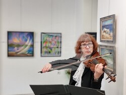 Ямбол - изложба "Пролетен салон" - откриване