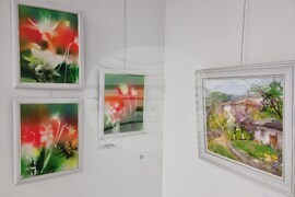 Ямбол - изложба "Пролетен салон" - откриване