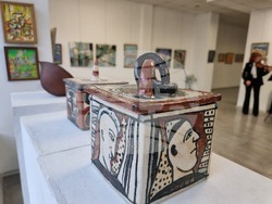 Ямбол - изложба "Пролетен салон" - откриване