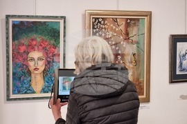 Ямбол - изложба "Пролетен салон" - откриване