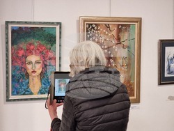 Ямбол - изложба "Пролетен салон" - откриване