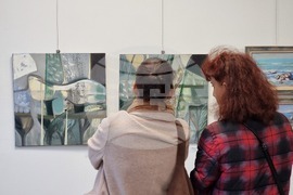 Ямбол - изложба "Пролетен салон" - откриване