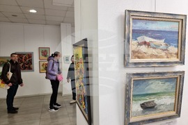 Ямбол - изложба "Пролетен салон" - откриване