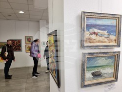 Ямбол - изложба "Пролетен салон" - откриване