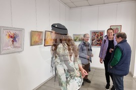 Ямбол - изложба "Пролетен салон" - откриване