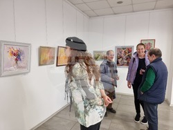 Ямбол - изложба "Пролетен салон" - откриване