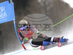 Alpine Ski Brignone Crash