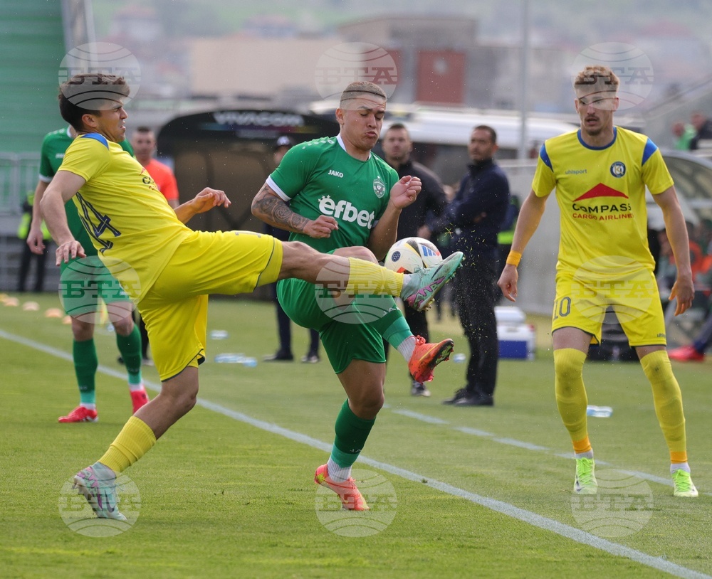 Разград - футбол - „Лудогорец“ - „Крумовград“