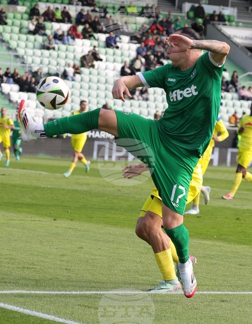 Лудогорец и Левски завършиха наравно в среща от Първа лига