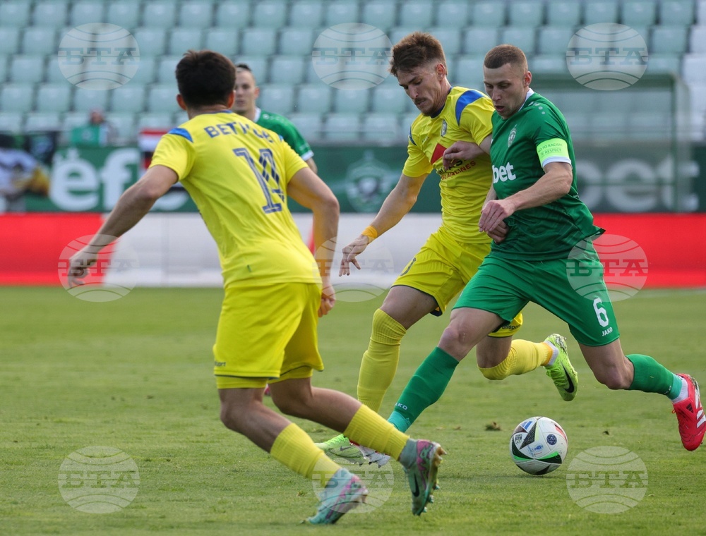 Разград - футбол - „Лудогорец“ - „Крумовград“