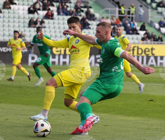 Лудогорец спечели срещу Крумовград в намален състав