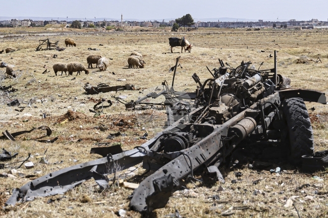 Израелската армия съобщи, че е нанесла удари по цели на сирийското правителство в отговор на нападения срещу цивилни друзи