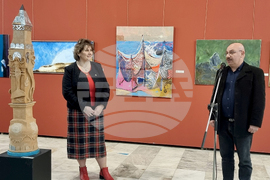 Плевен - пролетен салон - художници