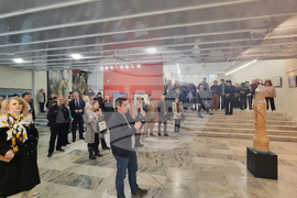 Плевен - пролетен салон - художници