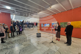 Плевен - пролетен салон - художници