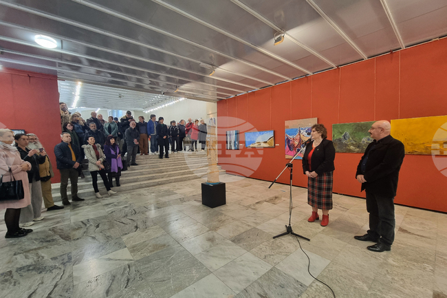 Плевен - пролетен салон - художници