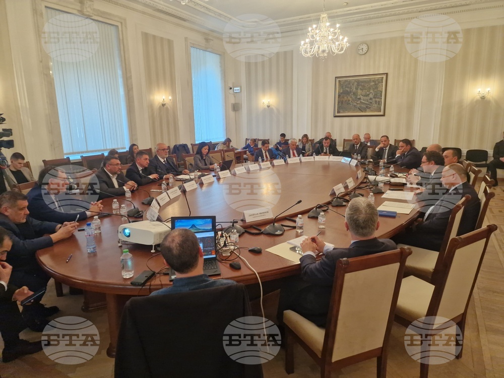 Министърът на вътрешните работи Даниел Митов беше изслушан в комисията по вътрешна сигурност