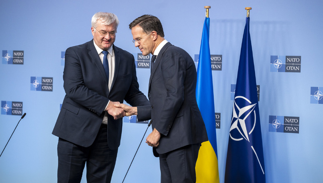 Войната в Украйна не е регионална, а е световен конфликт, каза генералният секретар на НАТО