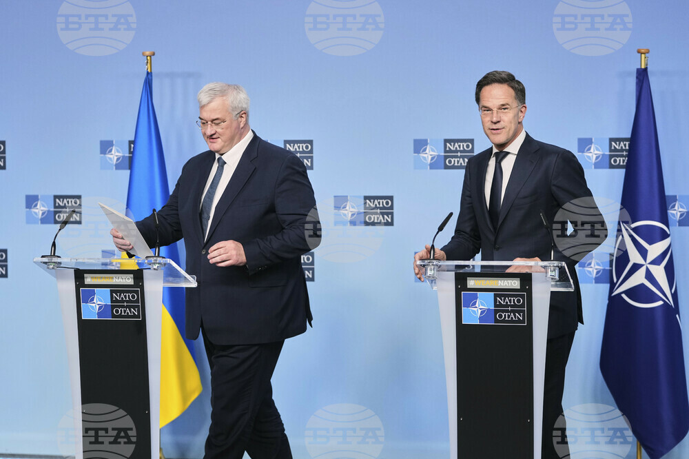 Belgium NATO Ukraine