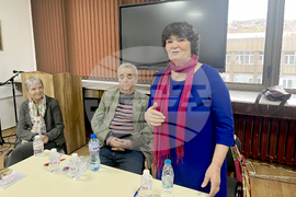 Благоевград - Любимка Бисерова - книга - представяне