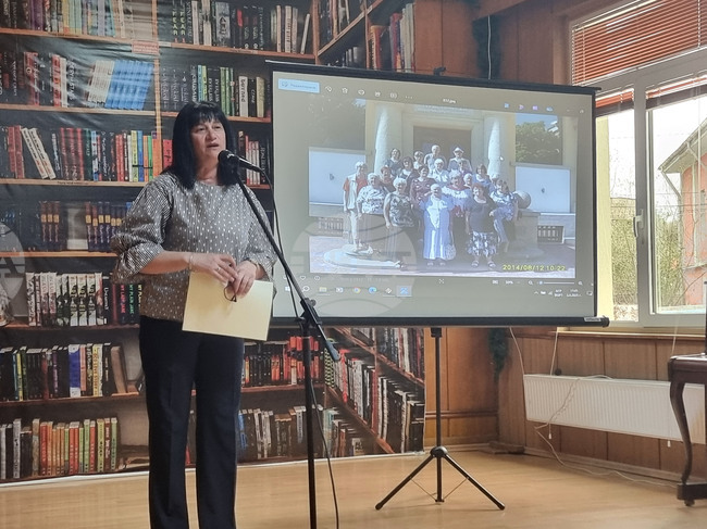 Брезник - пенсионерски клуб - годишнина