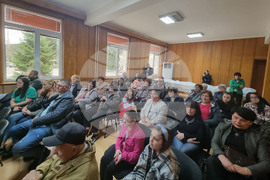 Брезник - пенсионерски клуб - годишнина