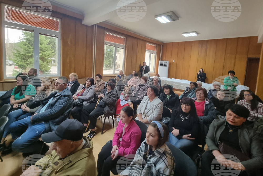 Брезник - пенсионерски клуб - годишнина