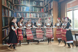 Брезник - пенсионерски клуб - годишнина