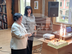 Брезник - пенсионерски клуб - годишнина