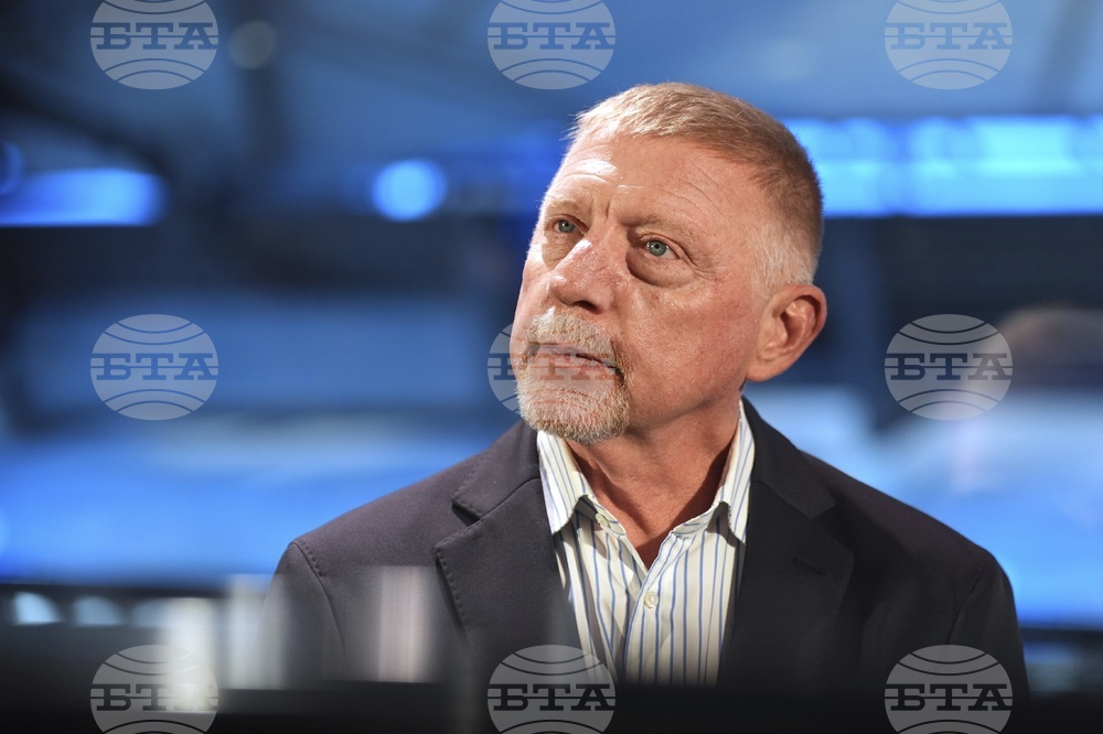 Germany Tennis Boris Becker