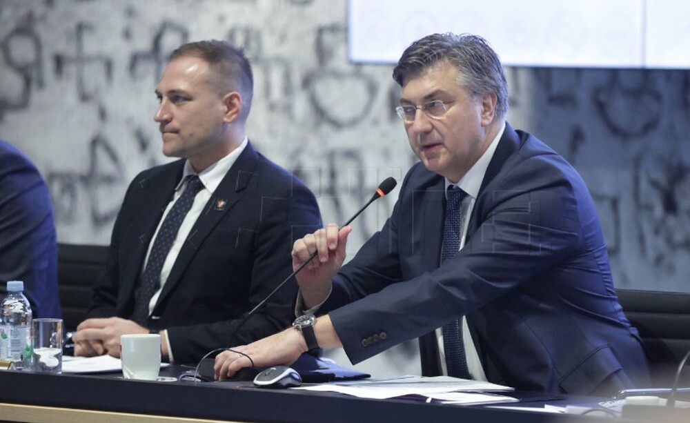 ХИНА: Ще защитим хърватските интереси в търговията със САЩ в сътрудничество с ЕС, каза хърватският премиер Андрей Пленкович