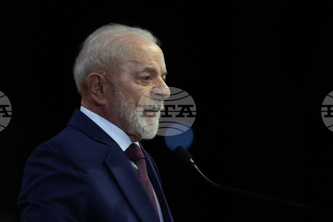 Президентът на Бразилия отпътува за Русия, преди да посети Китай