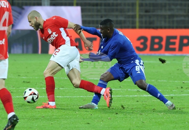 ЦСКА 1948 надигра Септември в мач от Първа лига