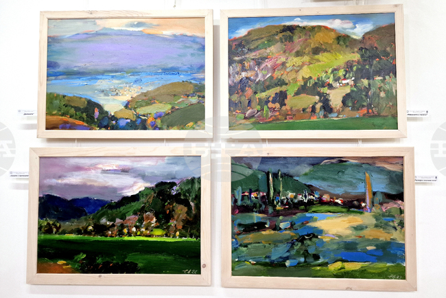 Монтана - Румен Атанасов - изложба