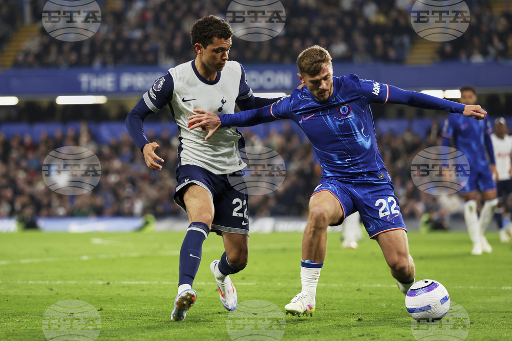 Челси се върна в четворката във Висшата лига след минимална победа над Тотнъм