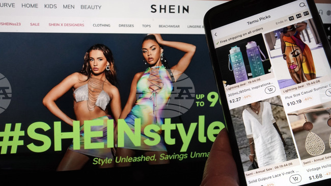 Италианските антимонополни власти наложиха глоба на "Шейн" за нелоялни екологични практики