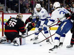 Lightning Senators Hockey