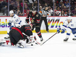 Lightning Senators Hockey