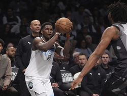 Timberwolves Nets Basketball