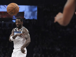Timberwolves Nets Basketball