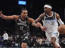Timberwolves Nets Basketball