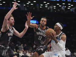 Timberwolves Nets Basketball