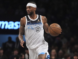 Timberwolves Nets Basketball